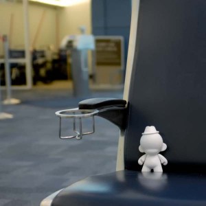 Waiting on the Jacksonville airport