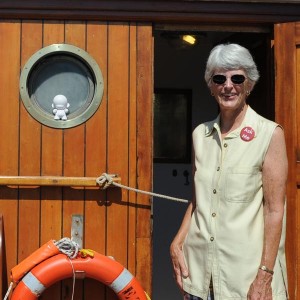 On the French schooner "Etoile" with Mary Anne