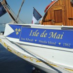 Visit of two French Navy Schooners